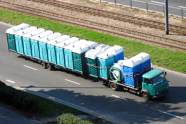 Best Portable restroom trailer rental  in Bayside, WI